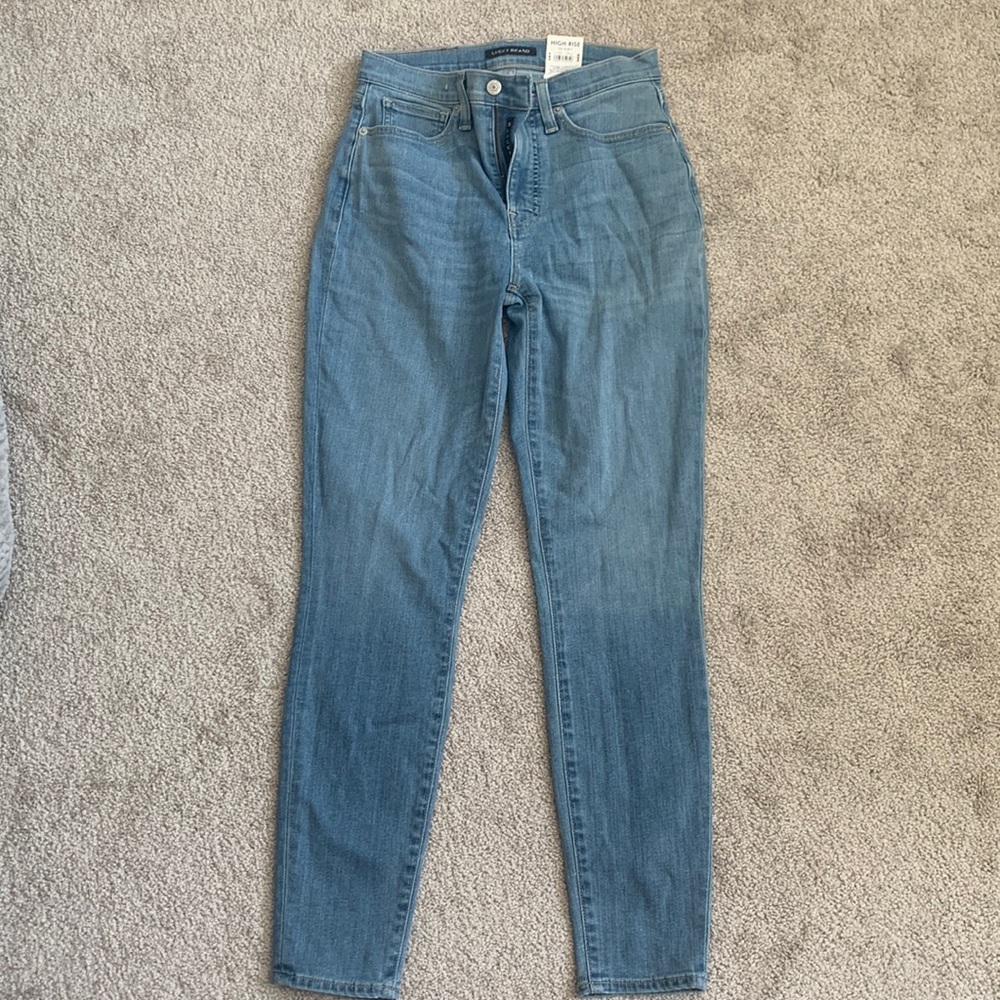 Lucky Brand jean, light wash